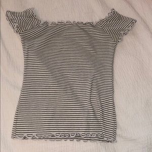Hollister Tight striped top